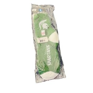 Michigan State Spartans Socks For‎ Bare Feet 2-Pair Pack Large